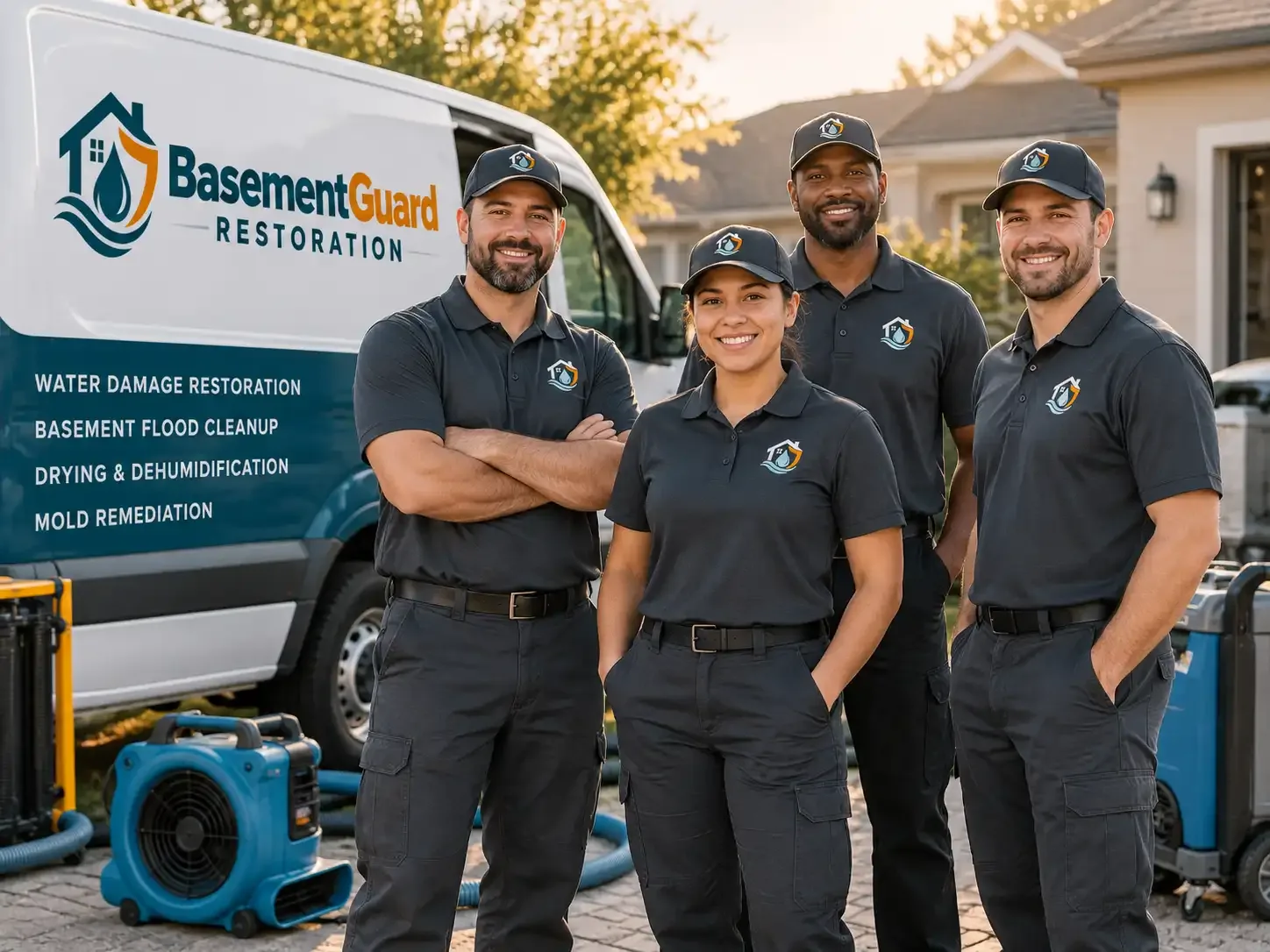 Basement Water Damage Restoration company in Stockton, GA